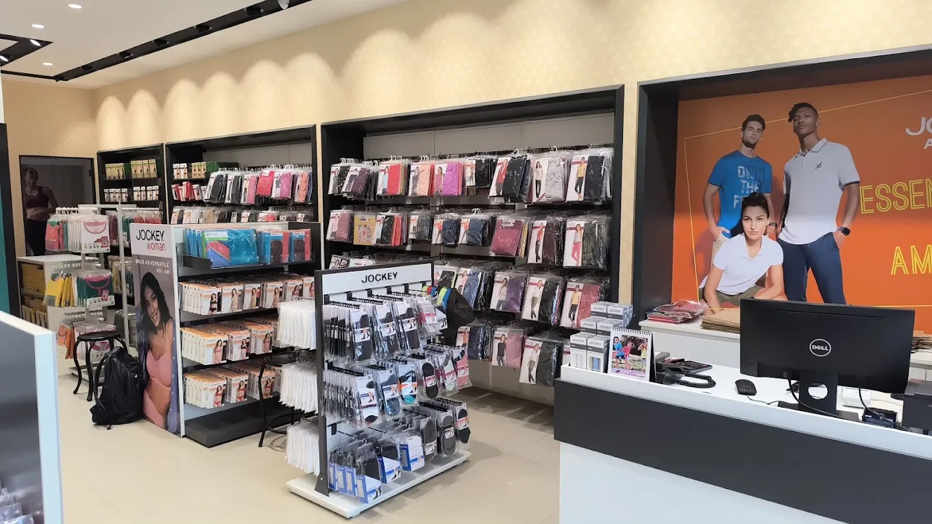Jockey showroom